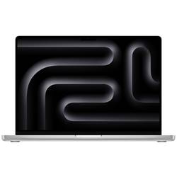 Apple MacBook Pro 16 (M3 Pro, 2023) 41.1 cm (16.2 palec) 18 GB RAM 512 GB SSD 12-Core CPU mit 6 Performance-Kernen und 6 Effizienz-Kernen 18-Core GPU stříbrná