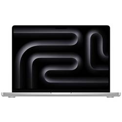 Apple MacBook Pro 14 (M3, 2023) 36.1 cm (14.2 palec) 8 GB RAM 512 GB SSD 8‑Core CPU 10-Core GPU stříbrná MR7J3D/A