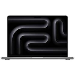 Apple MacBook Pro 14 (M3, 2023) 36.1 cm (14.2 palec) 8 GB RAM 512 GB SSD 8‑Core CPU 10-Core GPU Space Grau MTL73D/A