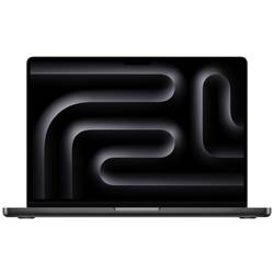 Apple MacBook Pro 14 (M3 Pro, 2023) 36.1 cm (14.2 palec) 18 GB RAM 512 GB SSD 11‑Core CPU 14‑Core GPU Space černá MRX33D/A