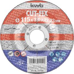 kwb 791150 řezný kotouč rovný 115 mm 1 ks kov