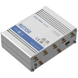 Teltonika RUTX50 router Integrovaný modem: LTE, UMTS 2.4 GHz, 5 GHz
