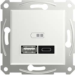 Schneider Electric USB zásuvka Asfora bílá (lesklá) EPH2770421D 1 ks