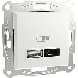 Schneider Electric USB zásuvka Asfora bílá (lesklá) EPH2770421D 1 ks