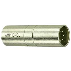 Amphenol XLR adaptér XLR zástrčka - XLR zástrčka Pólů:5 1 ks