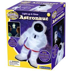 Brainstorm 362050 Light-up & Glow Astronaut astronomie hotové zařízení, od 6 let