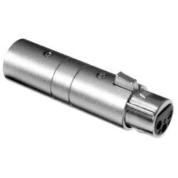 Amphenol XLR adaptér XLR zásuvka - XLR zástrčka Pólů:3 1 ks