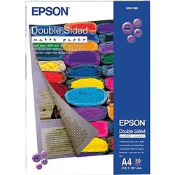 Epson Double-Sided Matte Paper C13S041569 fotografický papír A4 178 g/m² 50 listů oboustranně potisknutelný, matný