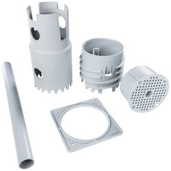 KOPOS MDFZ 80/VDZ_KB Mounting plate (Ø x v) 73 mm x 80 mm 1 sada