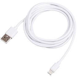 Akyga USB kabel USB-A zástrčka, Apple Lightning konektor 1.80 m AK-USB-31