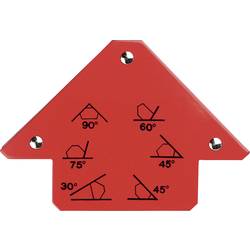 Brüder Mannesmann M 1278 Úhlový magnet (30 / 45 / 60 / 75 / 90º)