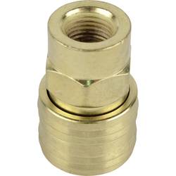 Brüder Mannesmann M 1553 spojka pro stlačený vzduch 1/4 (6,3 mm) 1 ks