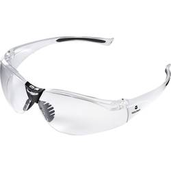 TOOLCRAFT TO-5343207 ochranné brýle černá, čirá EN 166 DIN 166