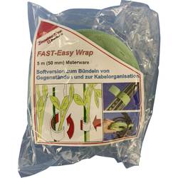 FASTECH® 705-322-Bag pásek se suchým zipem na rostliny a zahradu háčková a flaušová část (d x š) 5000 mm x 50 mm zelená 5 m