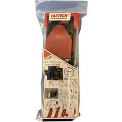FASTECH® 906-810-Bag pásek se suchým zipem s páskem háčková a flaušová část (d x š) 810 mm x 50 mm černá, červená 2 ks