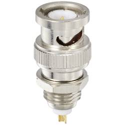 TRU COMPONENTS TC-10357420 BNC konektor zástrčka, vestavná rovná 50 Ω 1 ks