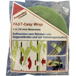 FASTECH® 701-322-Bag pásek se suchým zipem na rostliny a zahradu háčková a flaušová část (d x š) 5000 mm x 10 mm zelená 5 m