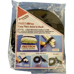 FASTECH® 702-330-Bag pásek se suchým zipem na rostliny a zahradu háčková a flaušová část (d x š) 10000 mm x 16 mm černá 10 m