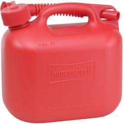 CEMO 10843 Kanister 5l rot kanystr na palivo 5 l plast