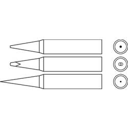 Star Tec 80154 pájecí hrot tužkový Velikost hrotů 1 mm Obsah 1 ks