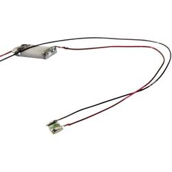 LKW-K 0603 LED s kabelem studená bílá 1 ks