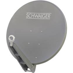 Schwaiger SPI085PR satelit 85 cm Reflektivní materiál: hliník antracitová
