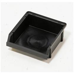raaco 109277 ESD skladový box 2-80 (š x v x h) 125 x 50 x 133 mm černá 1 ks