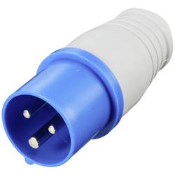 Sygonix SY-5806886 CEE-CARA zástrčka, 16 A, 3pólový, 250 V/AC, 1 ks