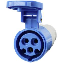 Sygonix SY-5806888 CEE-CARA zásuvka, 16 A, 3pólový, 250 V/AC, 1 ks