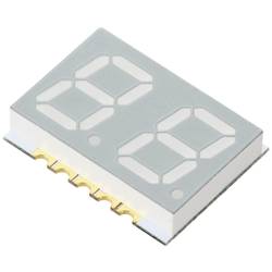 TRU COMPONENTS SMD LED žlutozelená 9 mcd 2-místný displej