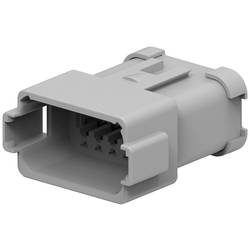 TE Connectivity DT zástrčkový konektor na kabel 12, DT04-12PA-C017, 1 ks