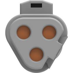 TE Connectivity DTM zásuvkový konektor na kabel 3, DTM06-3S-E007, 1 ks