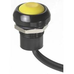 APEM ICR3SAD7/1, ICR3SAD7/1 tlačítko, 12 mm, 28 V/DC, 5 A, 1 ks