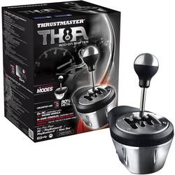 Thrustmaster TH8A Shifter Add-On řadící páka PC, PlayStation 3, PlayStation 4, PlayStation 5, Xbox One, Xbox Series X, Xbox Series S černá, chrom