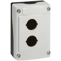 BACO LBX0200 224202 prázdné pouzdro 2 instalační pozice (d x š x v) 107 x 74 x 47.9 mm šedá, černá 1 ks