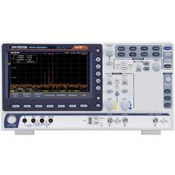 GW Instek MDO-2202EX digitální osciloskop 200 MHz 1 GSa/s 10 Mpts 8 Bit s pamětí (DSO), spektrální analyzátor, funkce multimetru