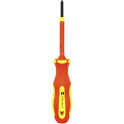 TOOLCRAFT PH0 TO-5345748 VDE, pro elektroniku a jemnou mechaniku, dílna křížový šroubovák PH 0 Délka dříku: 60 mm