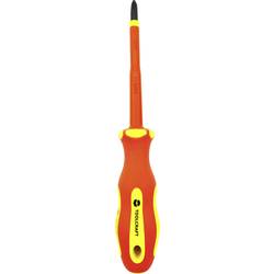 TOOLCRAFT PH2 TO-5345754 VDE, pro elektroniku a jemnou mechaniku, dílna křížový šroubovák PH 2 Délka dříku: 100 mm