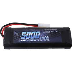 Gens ace B-5000-7.2V-NiMH-Tamiya akupack NiMH (modelářství), 7.2 V, 5000 mAh, články 6, 1 C, Stick, Tamiya