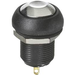APEM ILR3SADB, ILR3SADB tlačítko, 12 mm, 24 V/DC, 2 A, 1 ks