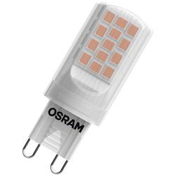 OSRAM HOMELIGHTING 4058075757981 LED Energetická třída (EEK2021) F (A - G) E27 speciální tvar 4.2 W = 37 W teplá bílá (Ø x v) 19 mm x 19 mm 1 ks