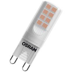 OSRAM 4058075757967 LED Energetická třída (EEK2021) E (A - G) G9 speciální tvar 2.6 W = 28 W teplá bílá (Ø x v) 15 mm x 15 mm 1 ks