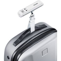 Beurer LS-10 váha na cestovní zavazadla Max. váživost 50 kg Rozlišení 50 g stříbrná