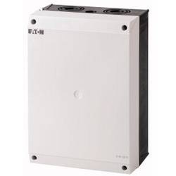 Eaton CI-K5-125-TS 206891 prázdný kufřík pro montáž nosné kolejnice (d x š x v) 125 x 200 x 280 mm šedobílá (RAL 7035), černá (RAL 9005) 1 ks
