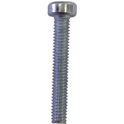 TOOLCRAFT 839861 šrouby s válcovou hlavou M3 12 mm ITX DIN 7984 nerezová ocel A2 100 ks
