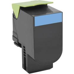 Lexmark Toner 802C CX310 CX410 CX510 originál azurová 1000 Seiten 80C20C0