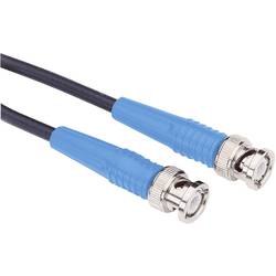 Testec 81013 BNC měřicí kabel 0.50 m modrá