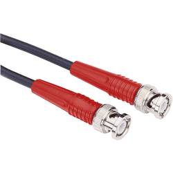 Testec 81062 BNC měřicí kabel 10.00 m červená