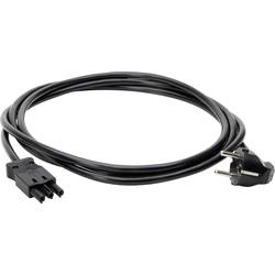 Kopp 226403049 1 ks síťový kabel černá 3.00 m
