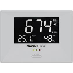VOLTCRAFT CO2-60 měřič oxidu uhličitého (CO2), 0 - 3000 ppm